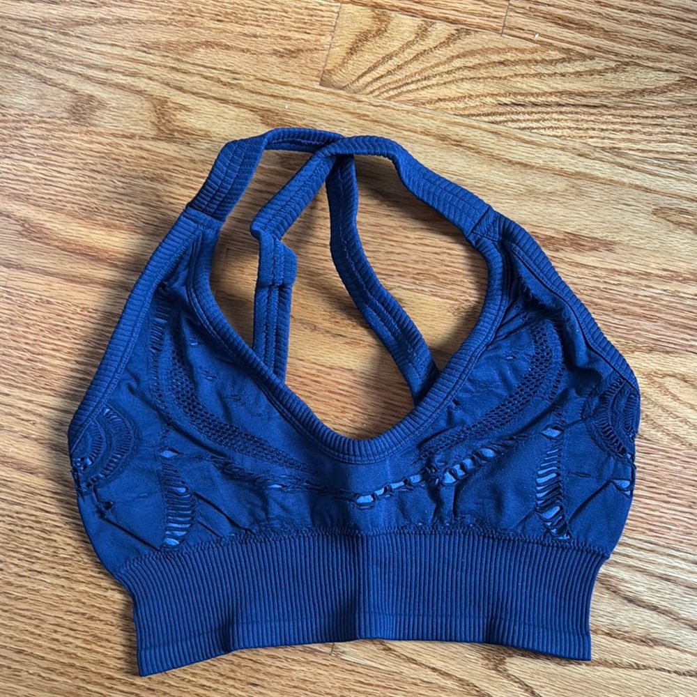 Balance Athletica Navy Sports Bra